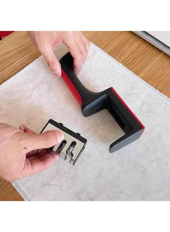 3-Stage Knife Sharpener – For Sharpening All Types of Knives and Scissors Z - Image 4